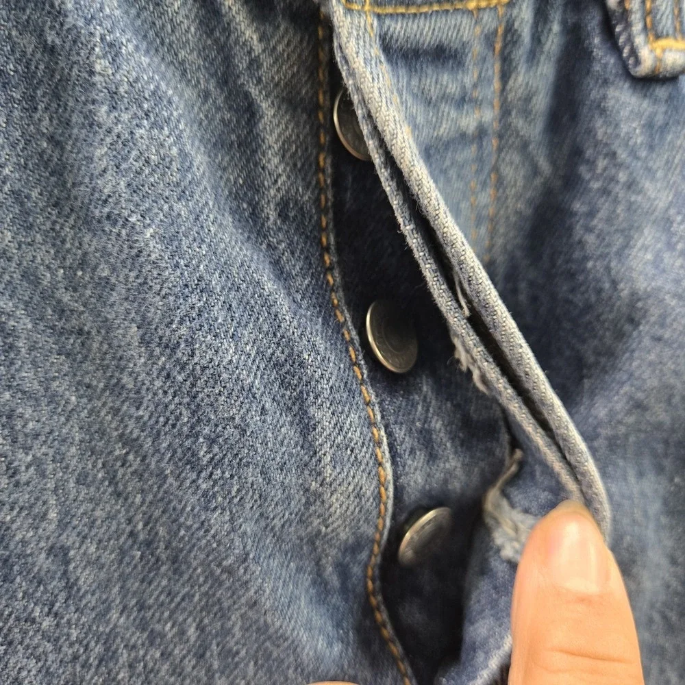 Levi's‎ 501 Men Jeans 33X34 Blue Denim Original Fit Straight Leg 30